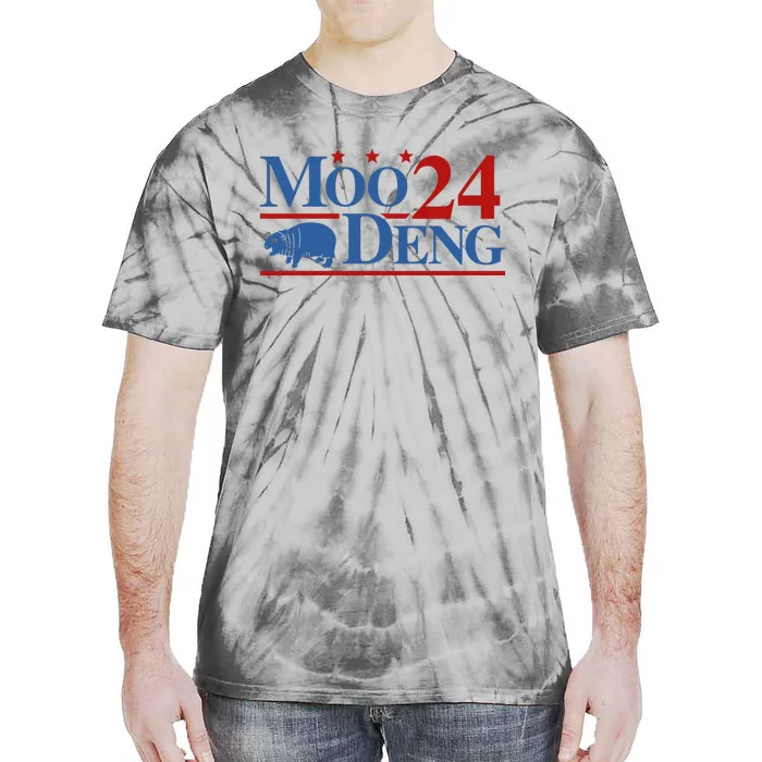 Moo Deng ’24 Tie-Dye T-Shirt