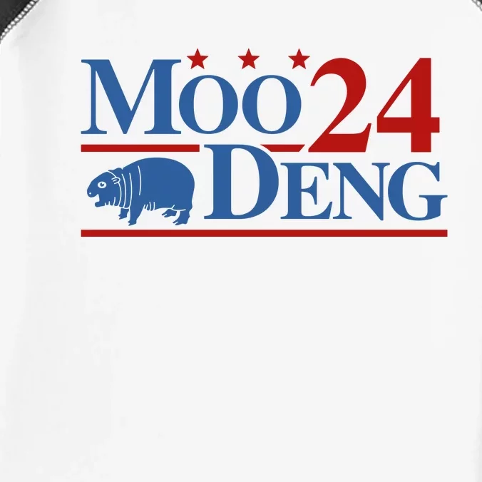 Moo Deng ’24 Infant Baby Jersey Bodysuit