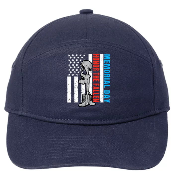 Memorial Day 2024 Remember The Fallen 7-Panel Snapback Hat