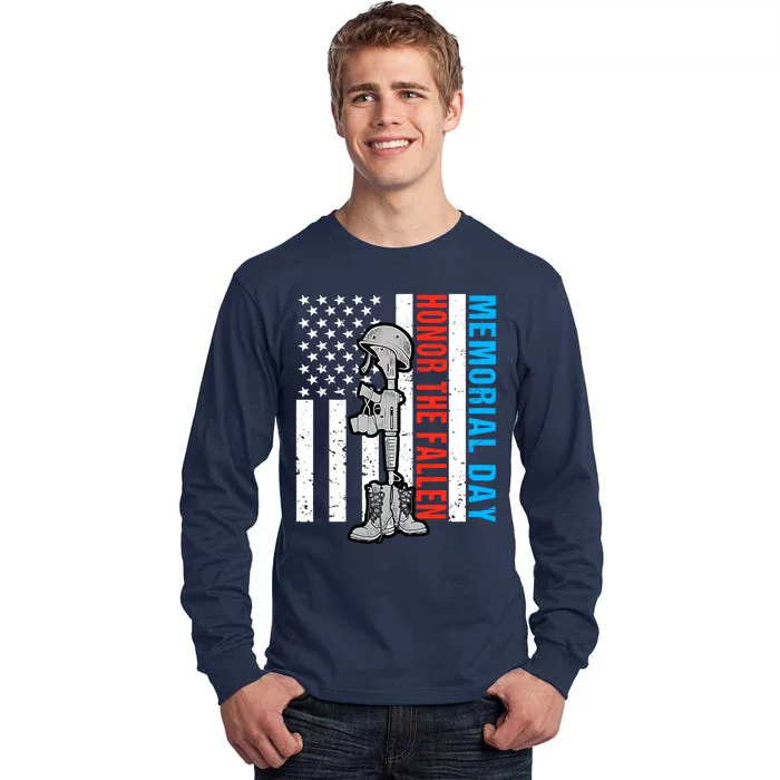 Memorial Day 2024 Remember The Fallen Tall Long Sleeve T-Shirt