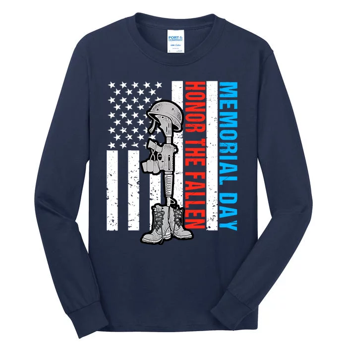 Memorial Day 2024 Remember The Fallen Tall Long Sleeve T-Shirt