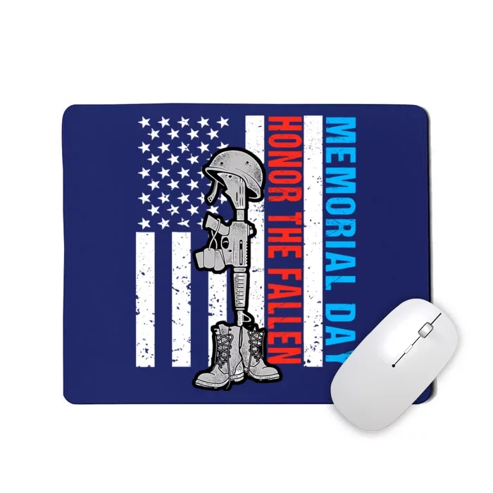 Memorial Day 2024 Remember The Fallen Mousepad