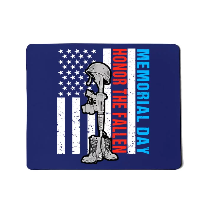 Memorial Day 2024 Remember The Fallen Mousepad