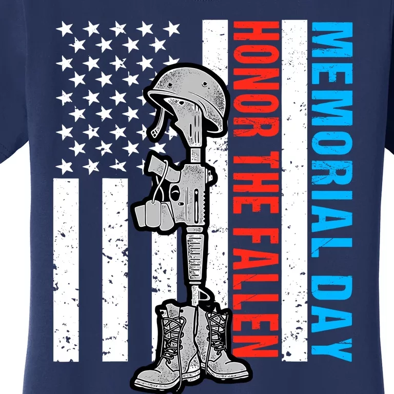 Memorial Day 2024 Remember The Fallen Women's T-Shirt