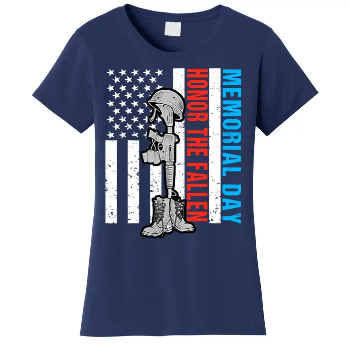 Memorial Day 2024 Remember The Fallen Women's T-Shirt