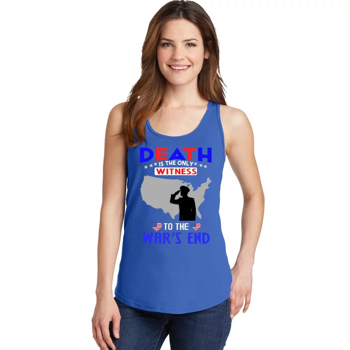 Memorial Day 3 Ladies Essential Tank