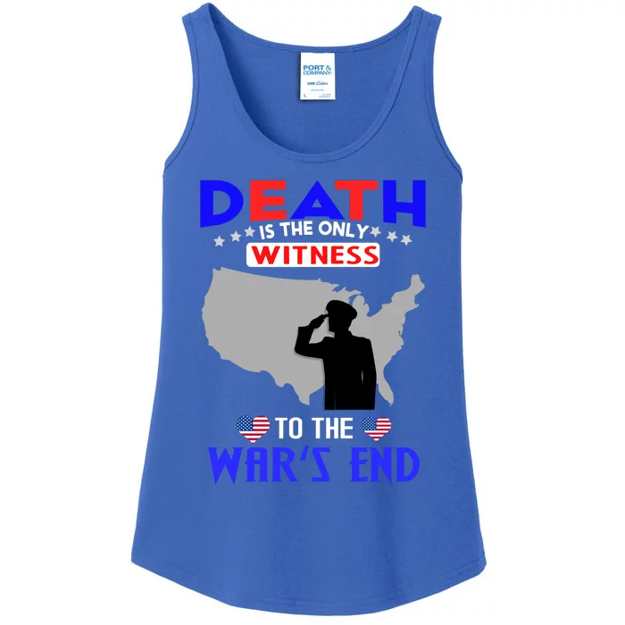 Memorial Day 3 Ladies Essential Tank