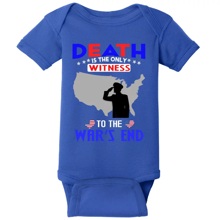 Memorial Day 3 Baby Bodysuit