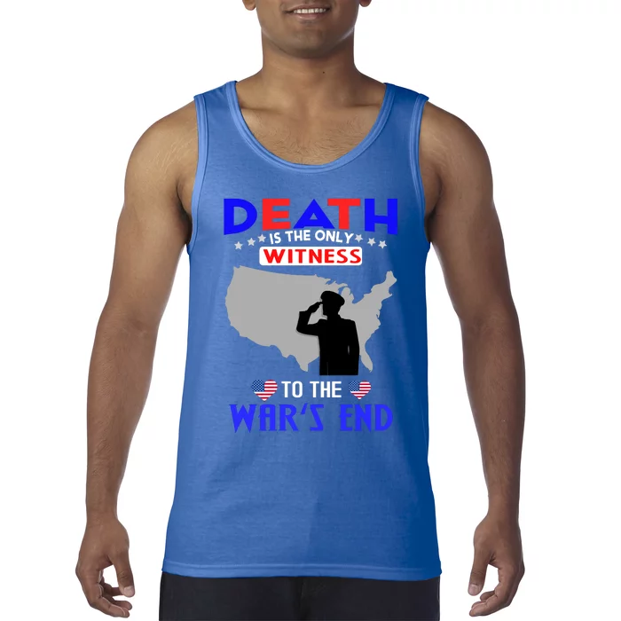 Memorial Day 3 Tank Top