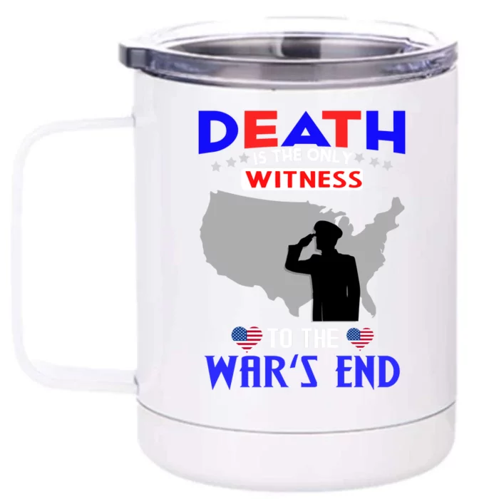 Memorial Day 3 Front & Back 12oz Stainless Steel Tumbler Cup