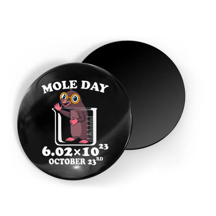 Mole Day AvogadroS Number October 23rd Science Lovers Magnet