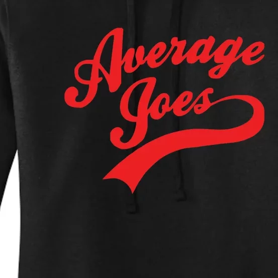 Mens Dodgeball Average Joe's Joes Women's Pullover Hoodie