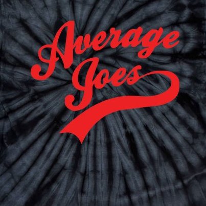 Mens Dodgeball Average Joe's Joes Tie-Dye T-Shirt