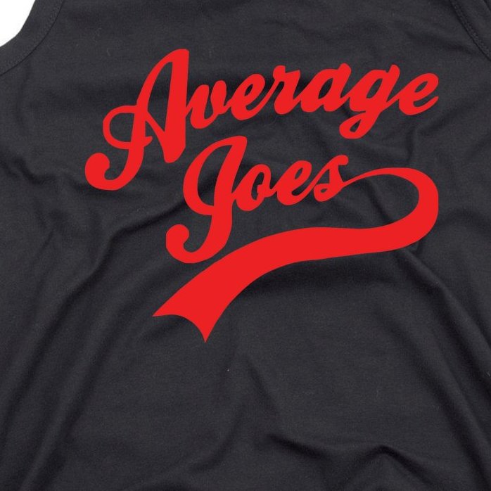Mens Dodgeball Average Joe's Joes Tank Top