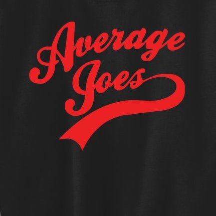 Mens Dodgeball Average Joe's Joes Kids Sweatshirt