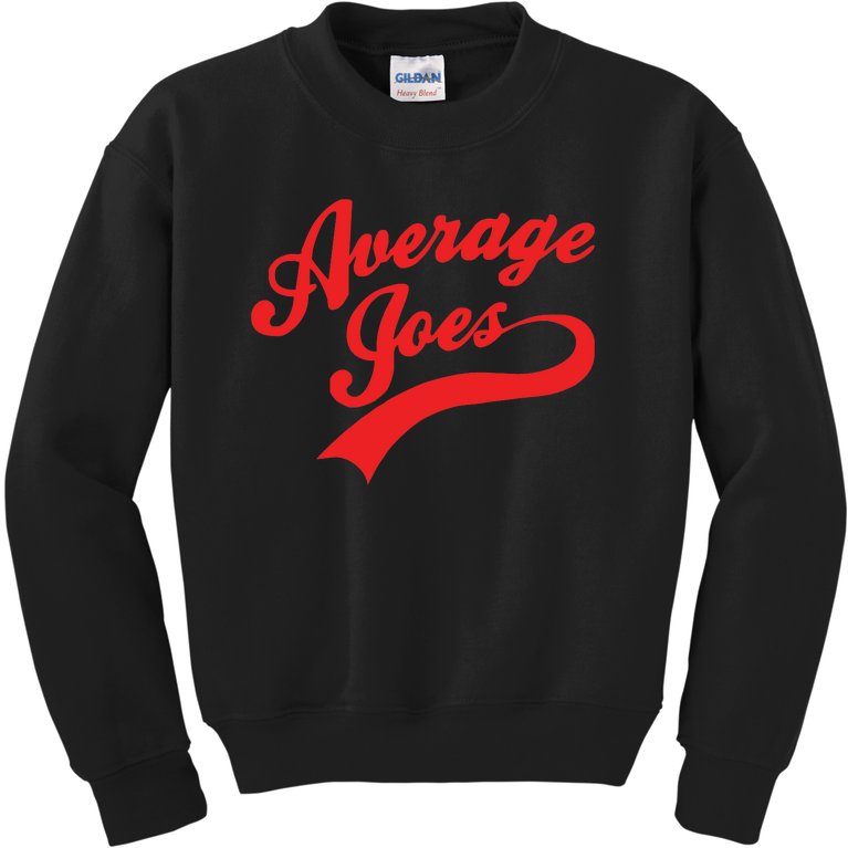 Mens Dodgeball Average Joe's Joes Kids Sweatshirt