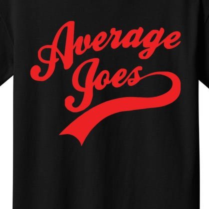 Mens Dodgeball Average Joe's Joes Kids T-Shirt