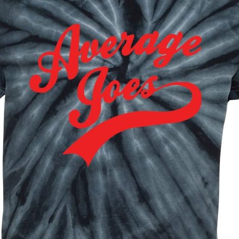Mens Dodgeball Average Joe's Joes Kids Tie-Dye T-Shirt