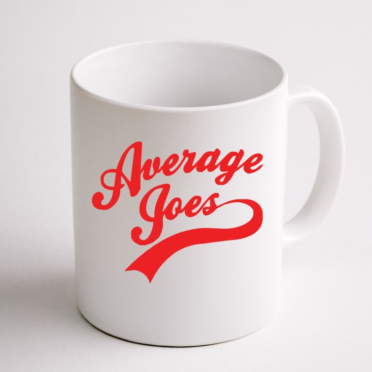 Mens Dodgeball Average Joe's Joes Coffee Mug