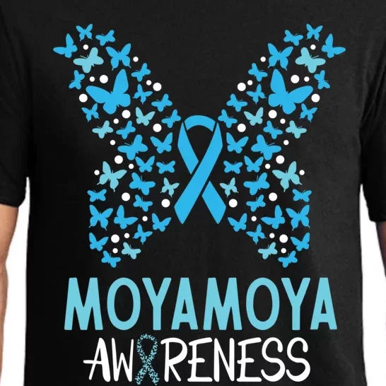 Moyamoya Disease Awareness Butterfly Cute Gift And Gift Pajama Set