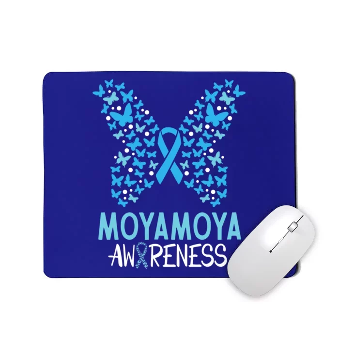 Moyamoya Disease Awareness Butterfly Cute Gift And Gift Mousepad