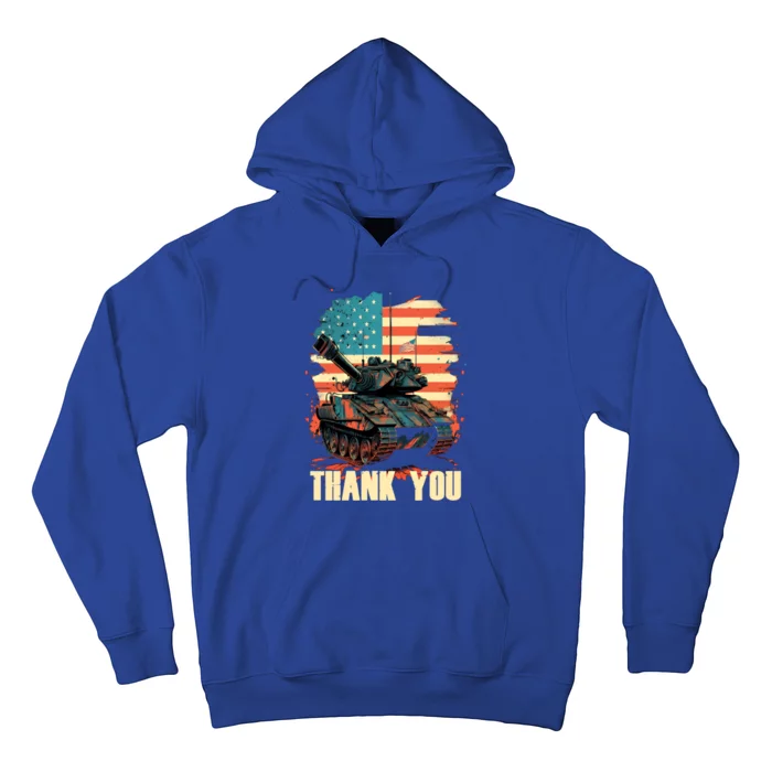 Memorial Day Armored Combat American Usa Flag 4th Of July Meaningful Gift Hoodie