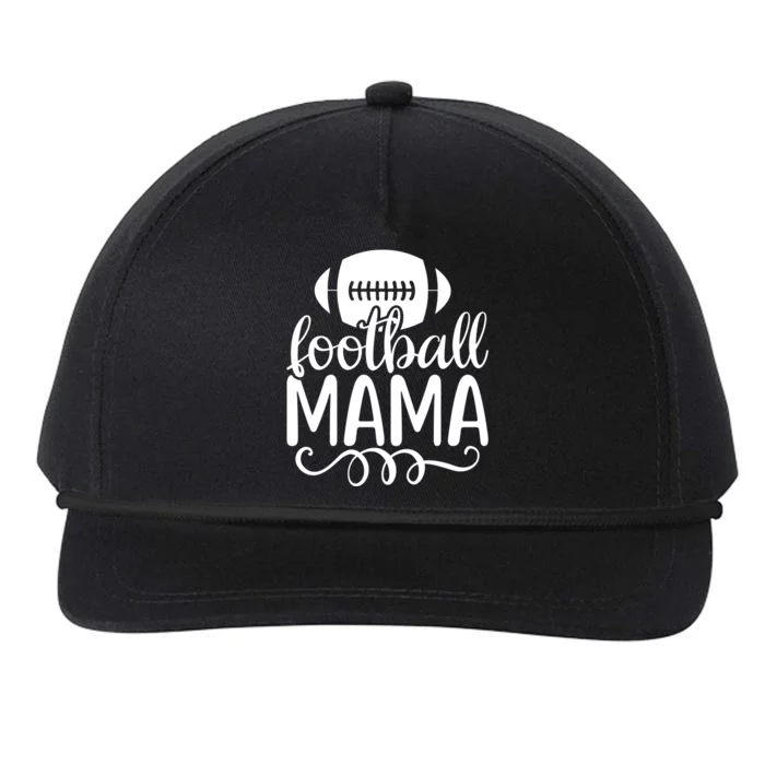 Mothers Day American Football Mama Funny Gift Snapback Five-Panel Rope Hat