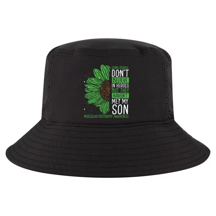 Muscular Dystrophy Awareness Ribbon Son Survivor Warrior Cool Comfort Performance Bucket Hat