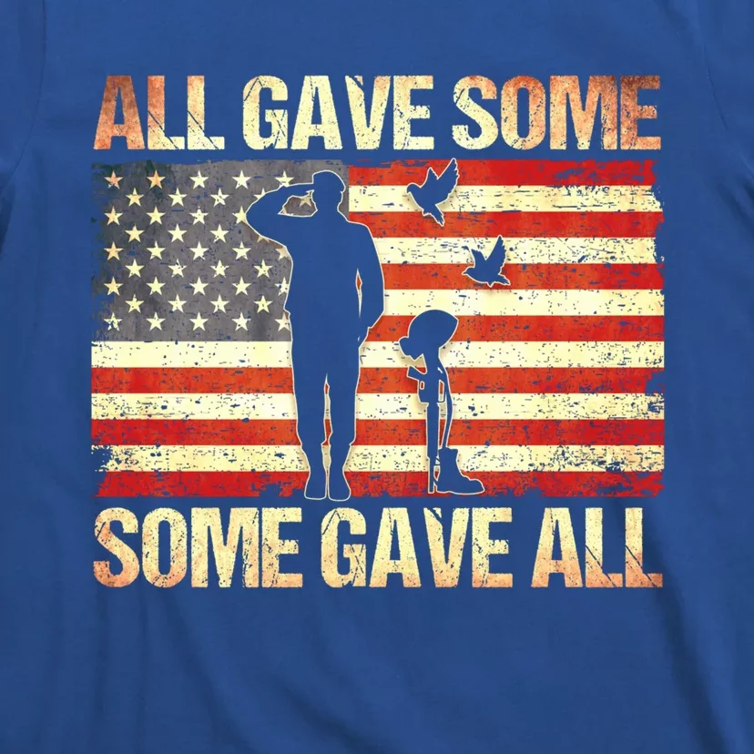 Memorial Day All Gave Some Some Gave All Gift T-Shirt