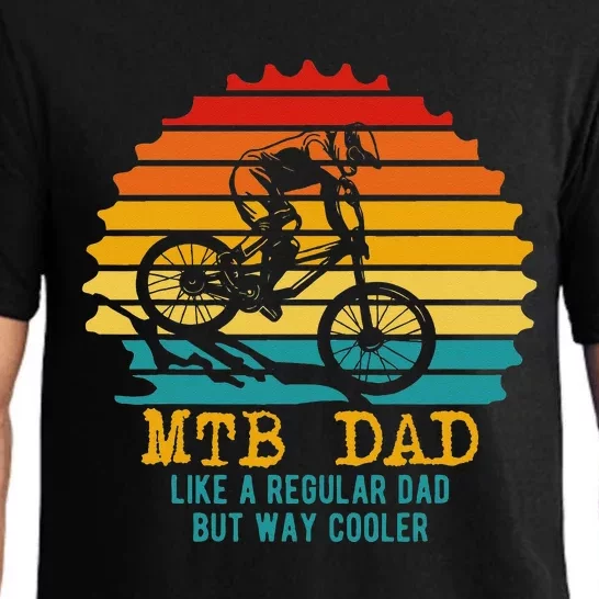 MTB Dad Apparel Retro Mountain Bike Dad Pajama Set