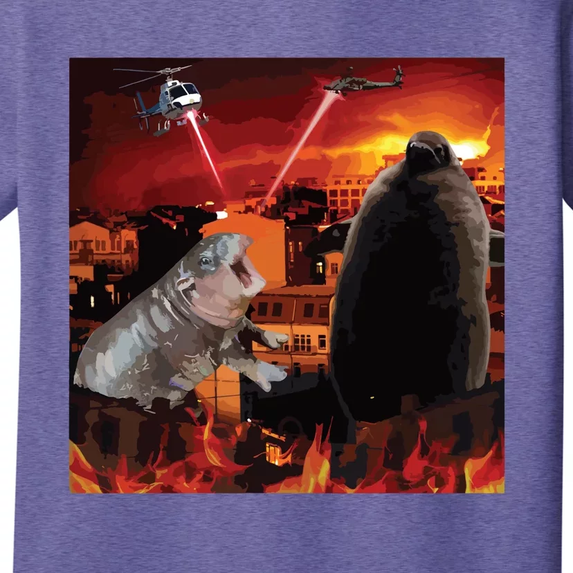 Moo Deng And Pesto Battle T-Shirt