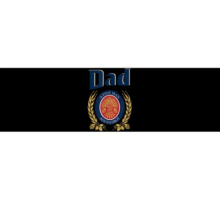 Miller Dad A Fine Man And Patriot Fathers Day Shirt Bumper Sticker