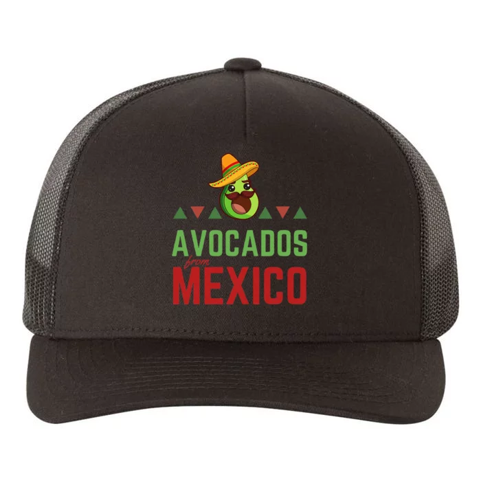 Mexican Day Avocado Costume Celebrate with Avocados Yupoong Adult 5-Panel Trucker Hat