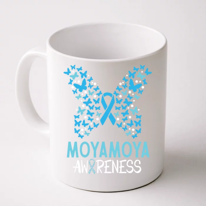 Moyamoya Disease Awareness Butterfly Gift And Meaningful Gift Front & Back Coffee Mug