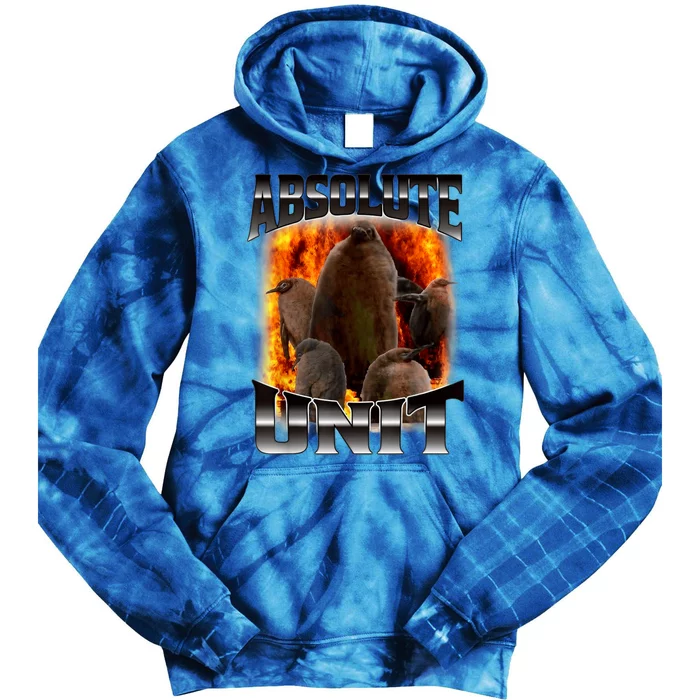 Moo Deng And Pesto Battle Tie Dye Hoodie