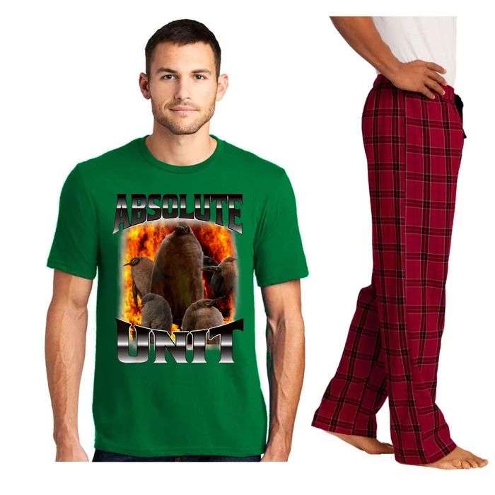 Moo Deng And Pesto Battle Pajama Set