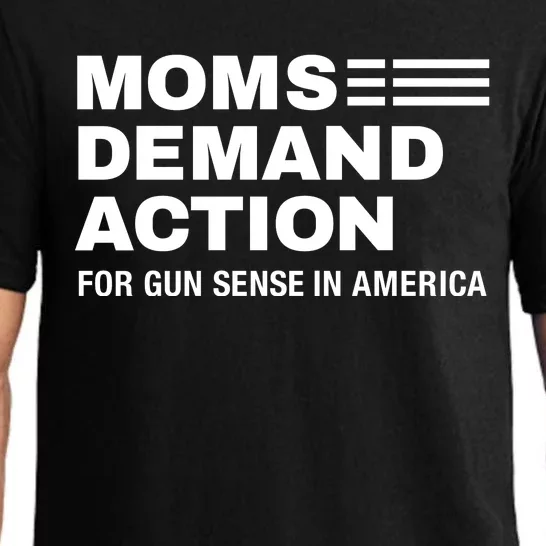 Momse Demand Action For Gun Sense In American Pajama Set