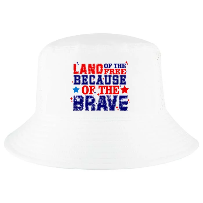 Memorial Day American Flag Cool Comfort Performance Bucket Hat