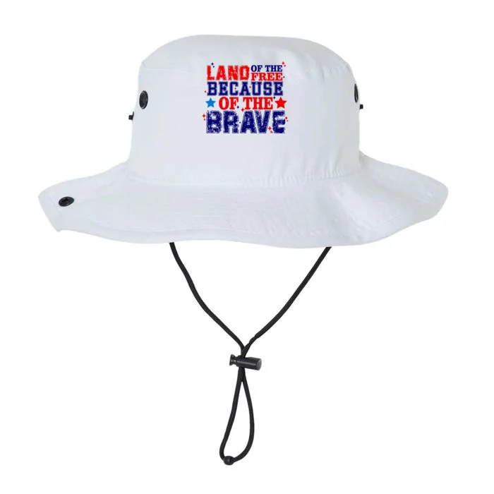 Memorial Day American Flag Legacy Cool Fit Booney Bucket Hat