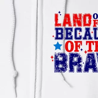 Memorial Day American Flag Full Zip Hoodie