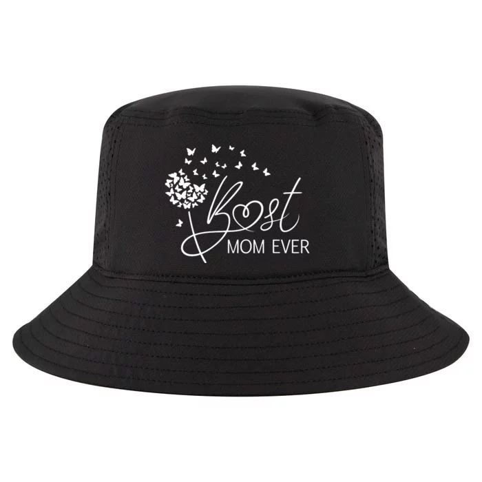 Mothers Day Best Mom Ever Gifts From Daughter Son Mom Cool Comfort Performance Bucket Hat