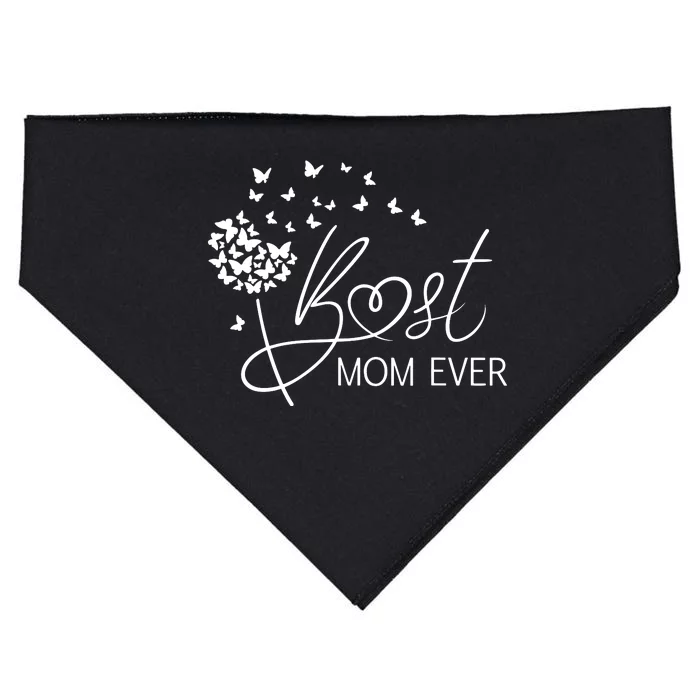 Mothers Day Best Mom Ever Gifts From Daughter Son Mom USA-Made Doggie Bandana