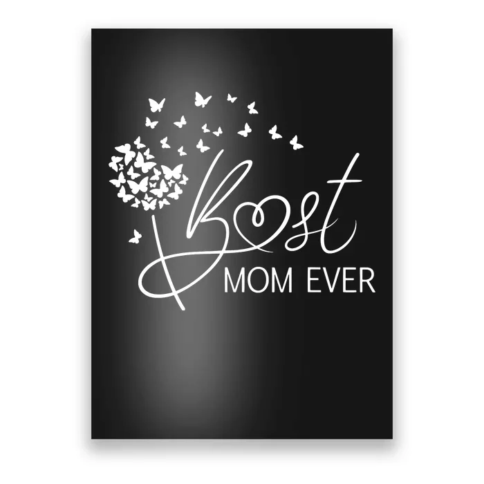 Mothers Day Best Mom Ever Gifts From Daughter Son Mom Poster