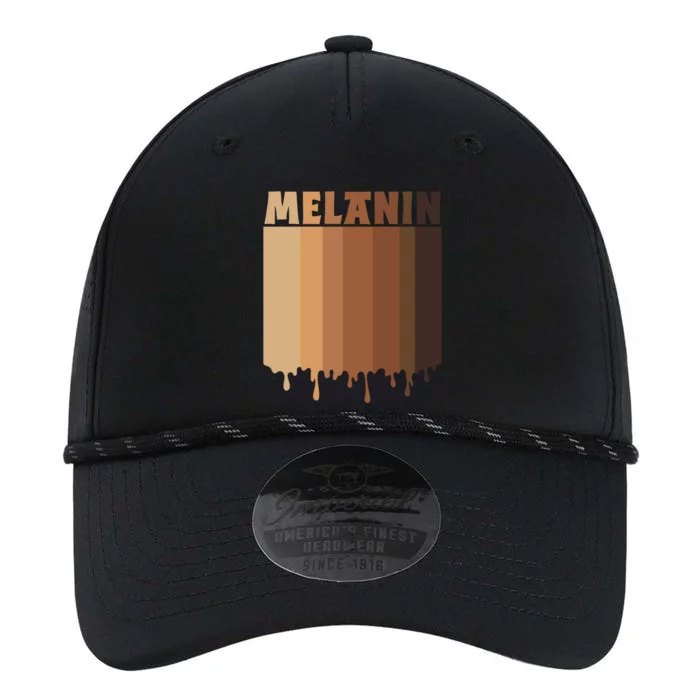 Melanin Drippin Black Pride African American Black History Gift Performance The Dyno Cap