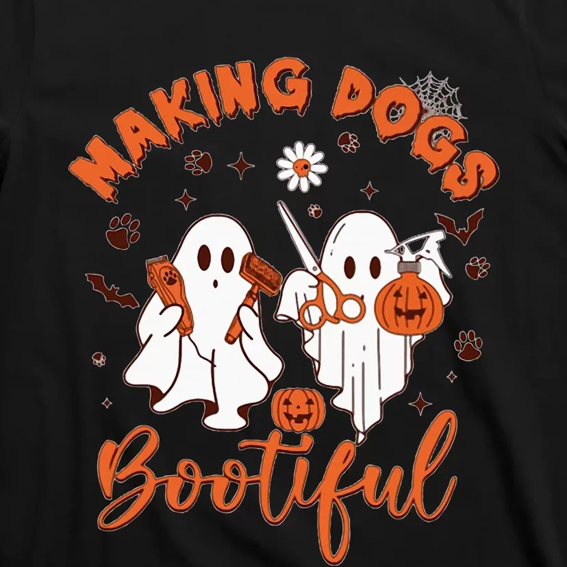 Making Dogs Bootiful Halloween T-Shirt