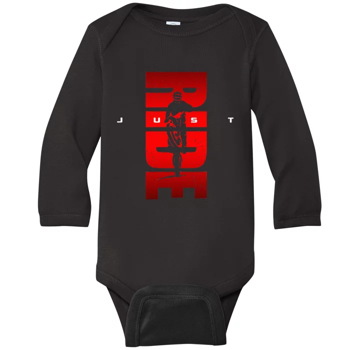 Motocross Dirt Bike Apparel Dirt Bike Motocross Baby Long Sleeve Bodysuit