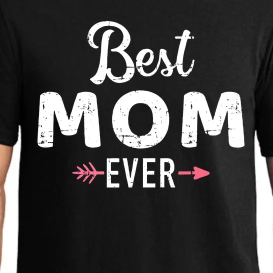 Mothers Day Best Mom Ever Pajama Set