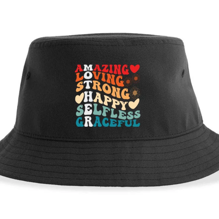 Mother Definition Best Mom Mothers Day Sustainable Bucket Hat