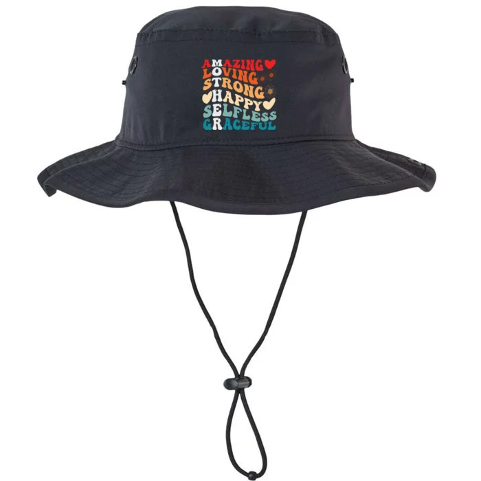 Mother Definition Best Mom Mothers Day Legacy Cool Fit Booney Bucket Hat