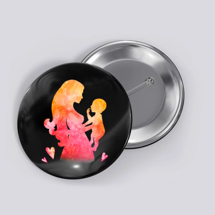 Mother's Day Baby Gift Button